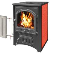 Везувий ПК-01(205) с плитой и т/о красный