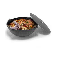 Казан 12 л. с ручкой