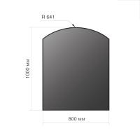 Лист напольный Везувий 1000х800х2 R 641