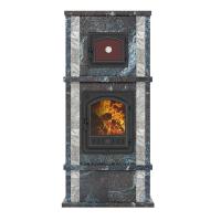 Камин EVEREST с духовкой KAFA Амфиболит