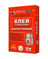 Клей жаростойкий усиленный Терракот 25кг