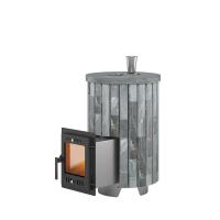 Печь для бани  Эверест "Steam Master 18 INOX" Ламель Талькохлорит, S-20