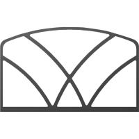 Декор дверцы Kratki "VV" (№2)(Koza/K6,K9)