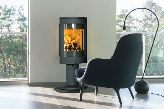 Поворотная печь-камин JOTUL F 373 BP GP