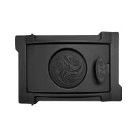 Дверка поддувальная ЛитКом ДПУ-2Б, «Кельты»