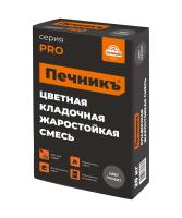 Цветная кладочная смесь «Печникъ - графит, 20 кг