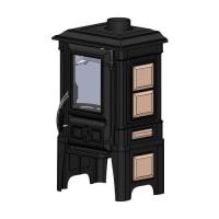 Печь-камин GUCA Arina 1210 CREAM