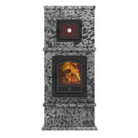 Камин EVEREST с духовкой KORELA Пироксенит Элит