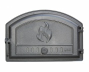 Дверца топочная герметичная глухая LK 322 - 410х180/250  мм