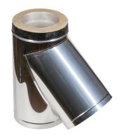 Тройник 2ТР 45 AISI 409 - Ø 150мм