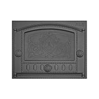 Дверка топочная каминная ДК-2Б, «Зной»