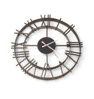 Часы кованные Везувий 2B