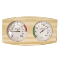Термогигрометр EVEREST "Modern", сосна (TG-14)