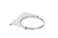 Крепление к стене 1 КС AISI 409 - Ø 150 мм