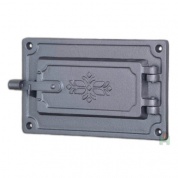 Дверца зольника DPK3 - 1604 - 100х205х10  мм