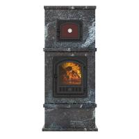 Камин EVEREST с духовкой KORELA Амфиболит