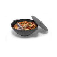 Казан 6 л. с крышкой