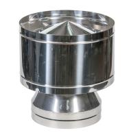 Дефлектор 2Д (0,5) AISI 409 - Ø 150мм