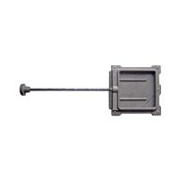 Задвижка печная ЛитКом ЗВ-1А