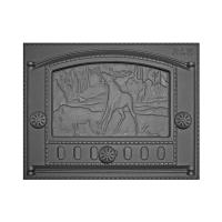 Дверка топочная каминная ДК-2Б, «Природа»