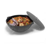 Казан 12 л. с крышкой