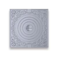 Плита под казан ТехноЛит 02 750х750 ф500