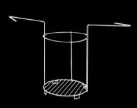 Этажерка мясная к Тандырам Сармат Большой, Скиф, Атаман, Античный, Дастархан, Викинг (2-х яр.сред)