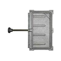 Задвижка печная ЛитКом ЗВ-2А