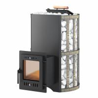 Везувий Скиф с закрытой каменкой Ковка (210) "М"