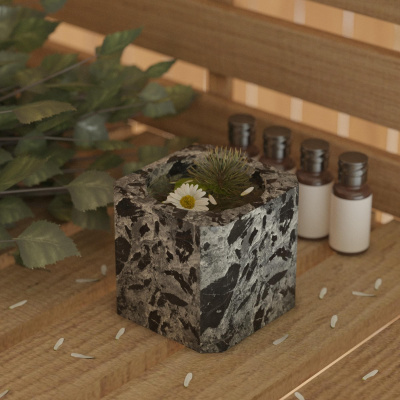 Испаритель «Везувий» для бани 300 мл пироксенит элит