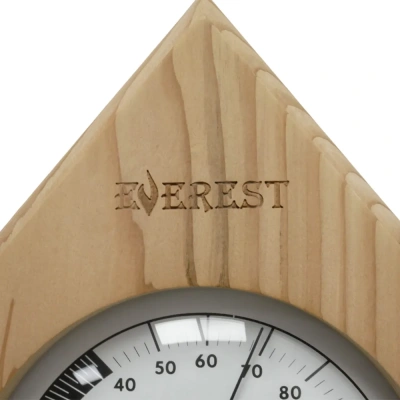 Термогигрометр EVEREST "Капля", кедр (TG-05)