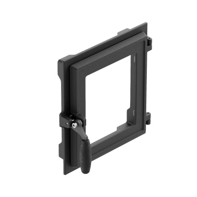 Дверка топочная ЛитКом ДТГ-4КС «Карелия», со стеклом