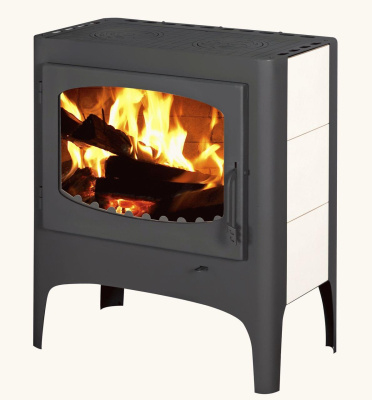 БАВАРИЯ Эко с плитой две конфорки