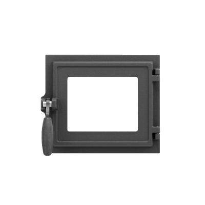 Дверка топочная ЛитКом ДТГ-3КС «Карелия», со стеклом