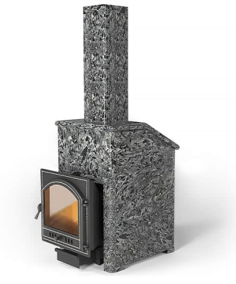 Облицовка дымохода "Легенда Ретро" Пироксенит Элит Н-750мм