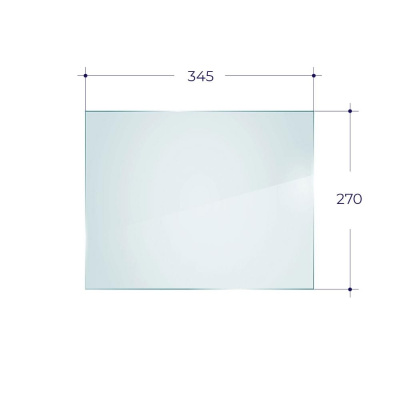 Стекло Везувий HR-15P (0,345х0,270)
