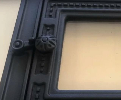 Печной портал ЛитКом ПДТ-4.1С, "Восход", со стеклом