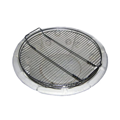 Решетка-гриль для костровницы из нерж.стали Д=57см