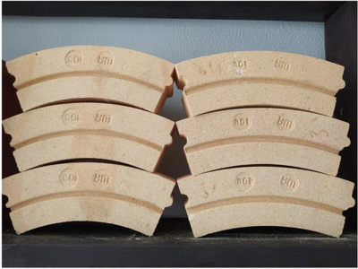 Кирпич огнеупорный лекальный ША-103 (диаметр внутр. 400)