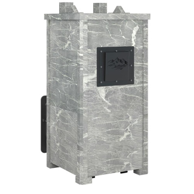 Печь Эверест "Легкий пар Профи" каменка из чугуна, Талькохлорит, S-50 мм