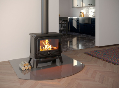 Печь-камин EVEREST F8