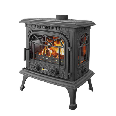 Печь-камин Везувий HR-15Р "Антрацит"