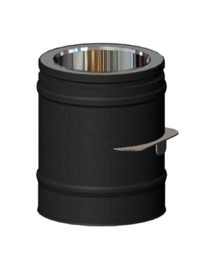 Шибер дымохода d - ∅ 200 мм