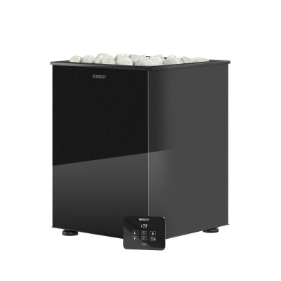 Электрокаменка EVEREST «BLACK CRYSTAL» S120