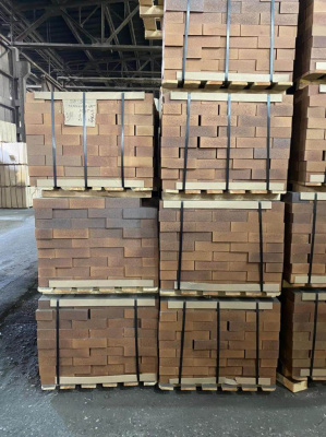 Огнеупорный кирпич Терракот ШБ-5 (пёстрый)