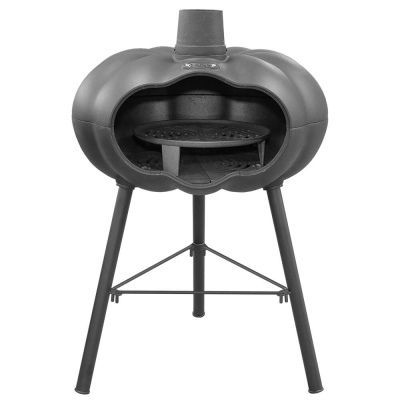 Печь для пиццы (из чугуна) с чугунной вставкой