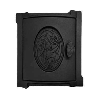 Дверка топочная ЛитКом ДТУ-4А, «Кельты»