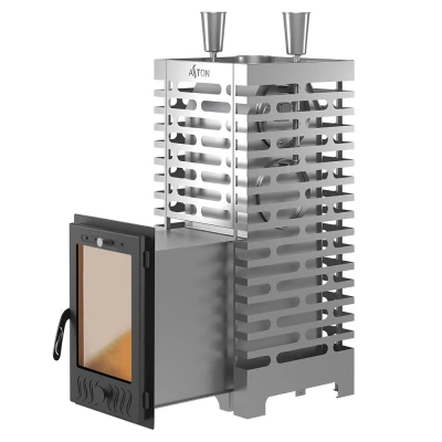 Печь для бани ASTON 24 INOX (310М) Long