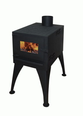 Печь-мангал КЕЛЬН ТУРБО с плитой