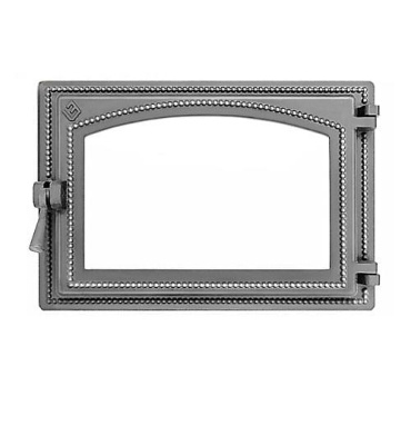 Дверка Везувий каминная 230 (не крашенная, без стекла)